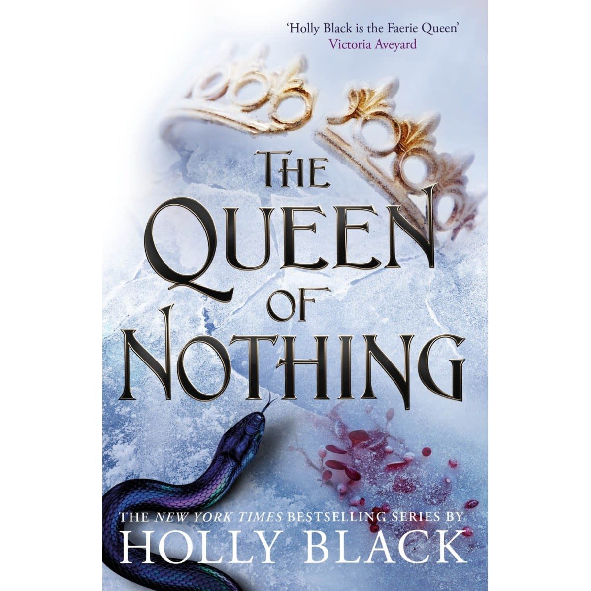The Queen of Nothing by Holly Black - Book
