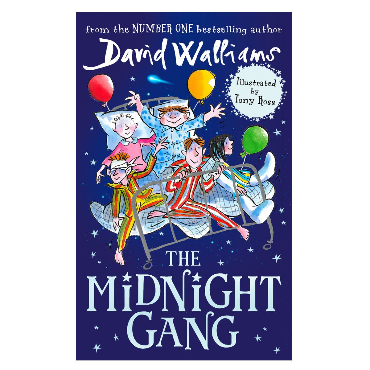 The Midnight Gang by David Williams - Book