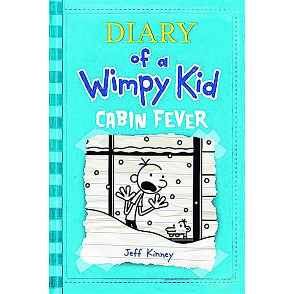 Diary of a Wimpy Kid: Cabin Fever by Jeff Kinney - Book