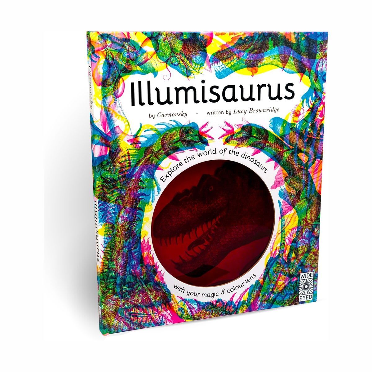Illumisaurus by Lucy Brownridge - Book