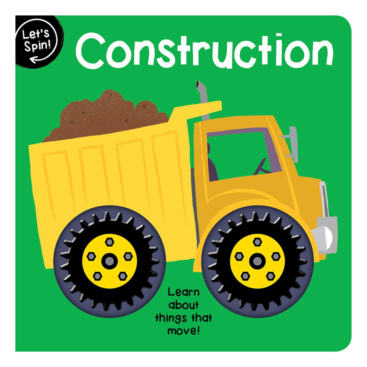 Lets Spin! Construction by Heath McKenzie - Book