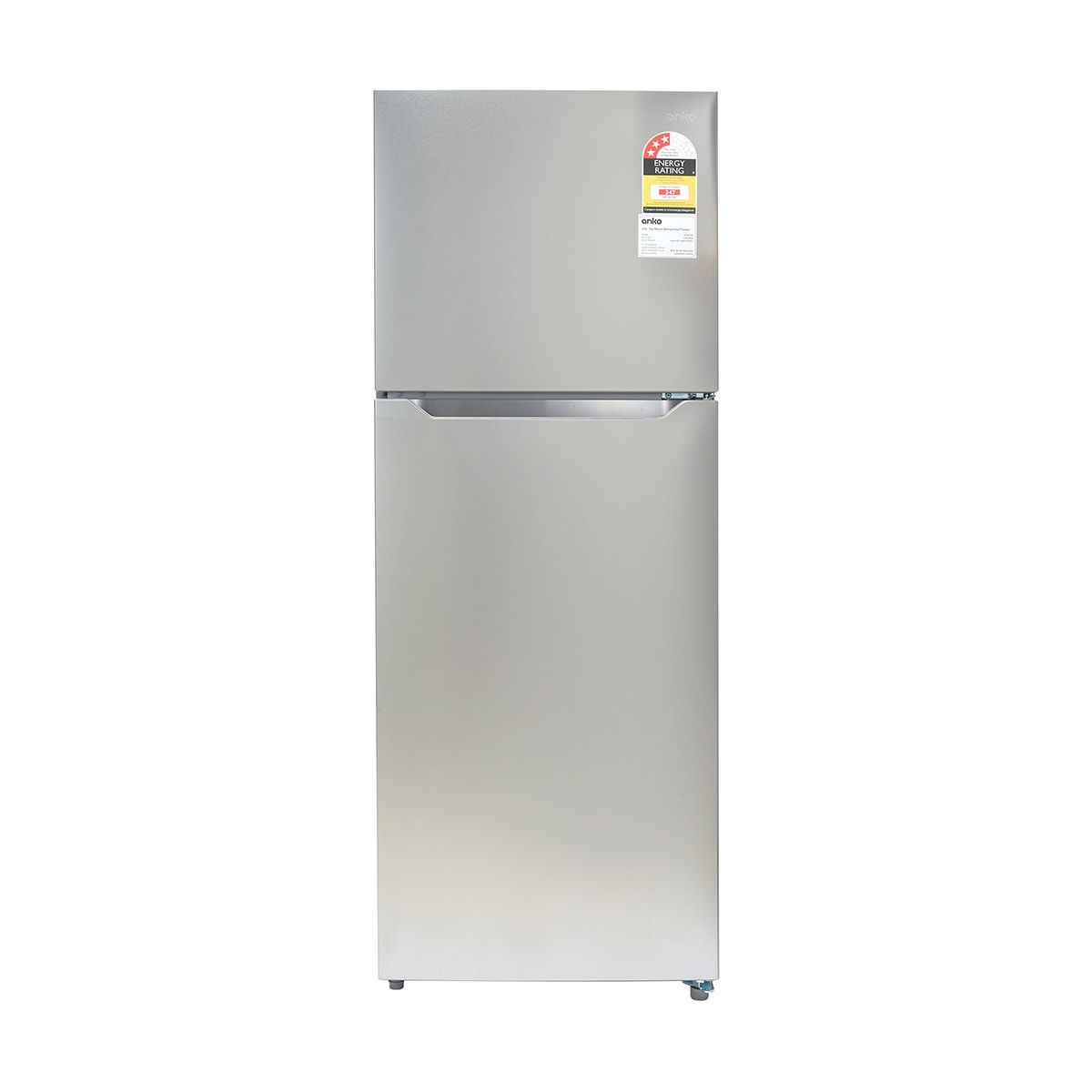314L Top Mount Fridge - Stainless Steel