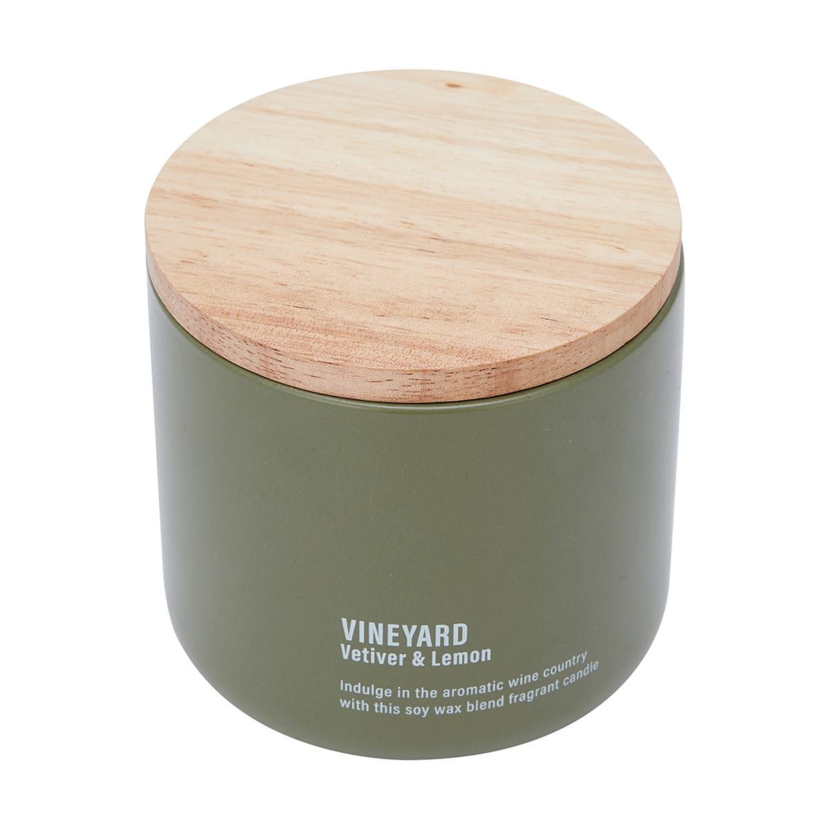 Vineyard Fragrant Candle