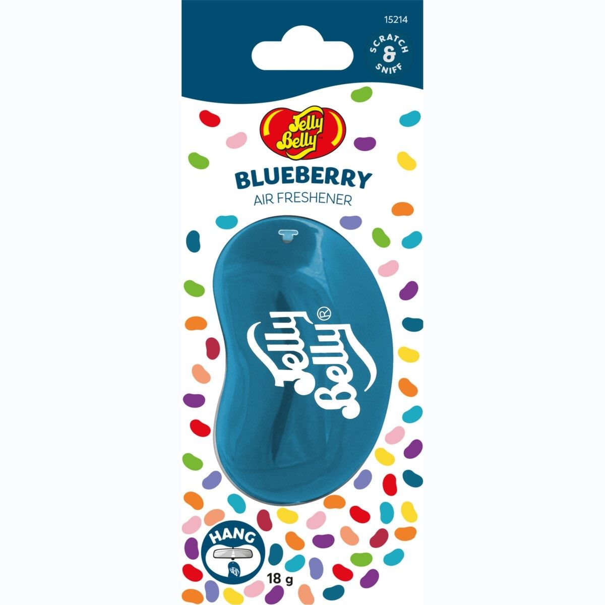 Jelly Belly Air Freshener - Blueberry