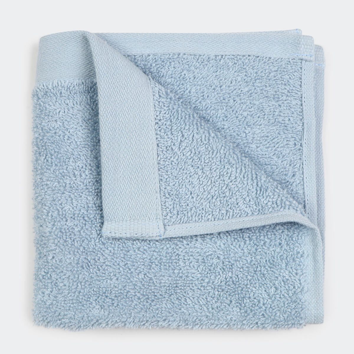 Malmo Cotton Face Washer - Blue