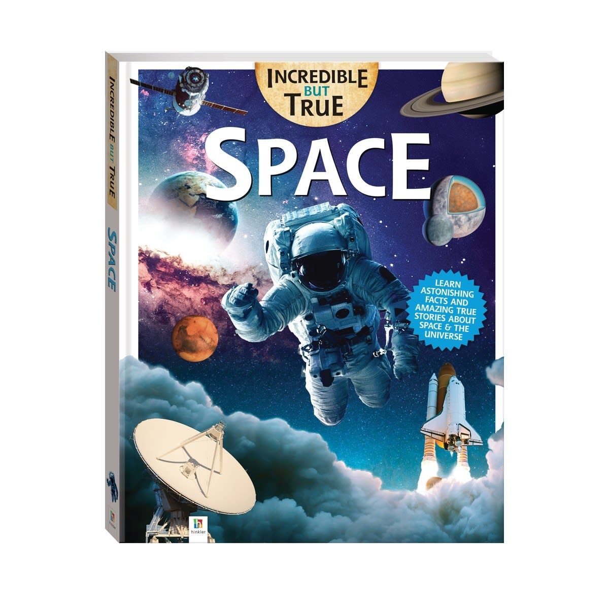 Incredible But True: Space - Book