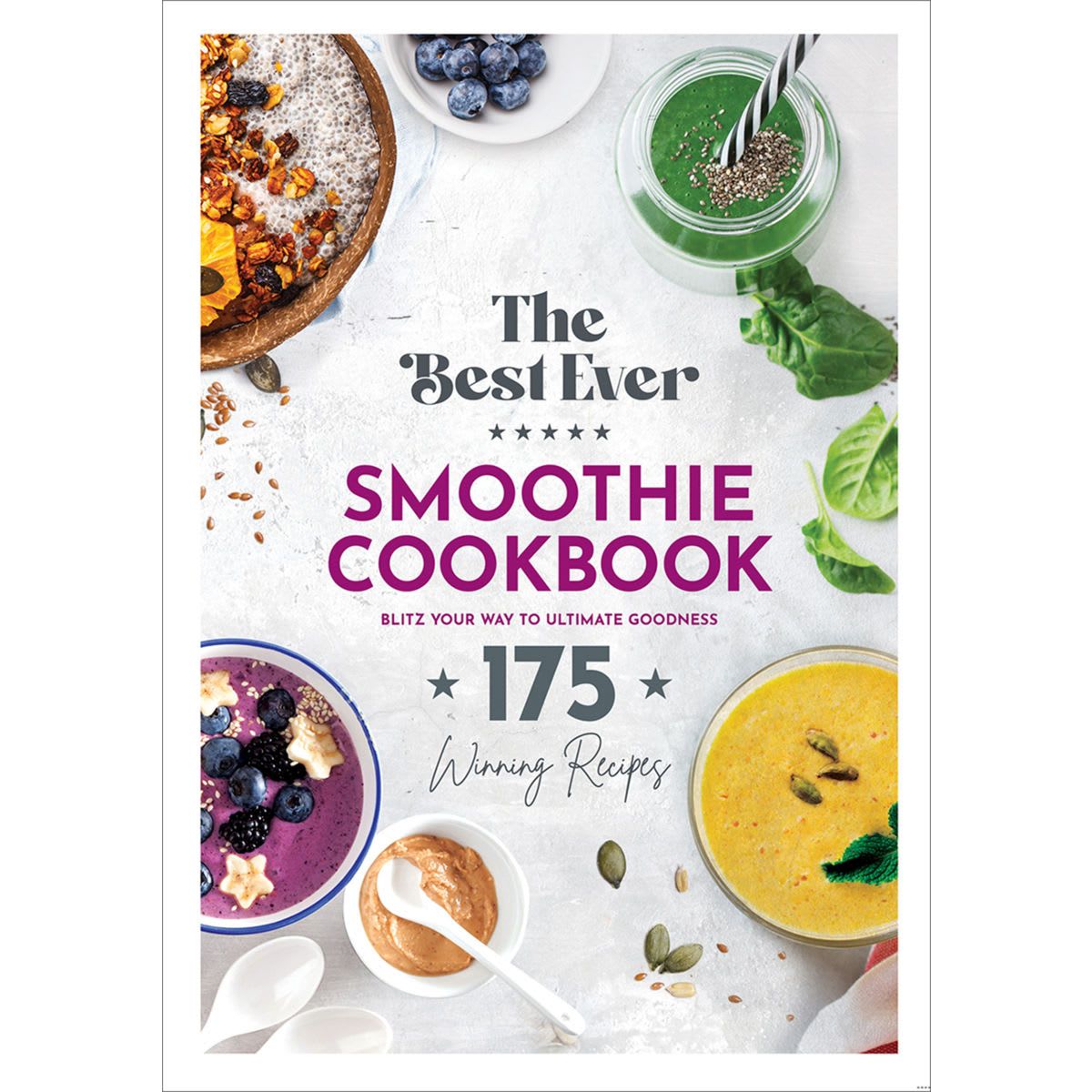 The Best Ever Smoothie Cookbook - Book