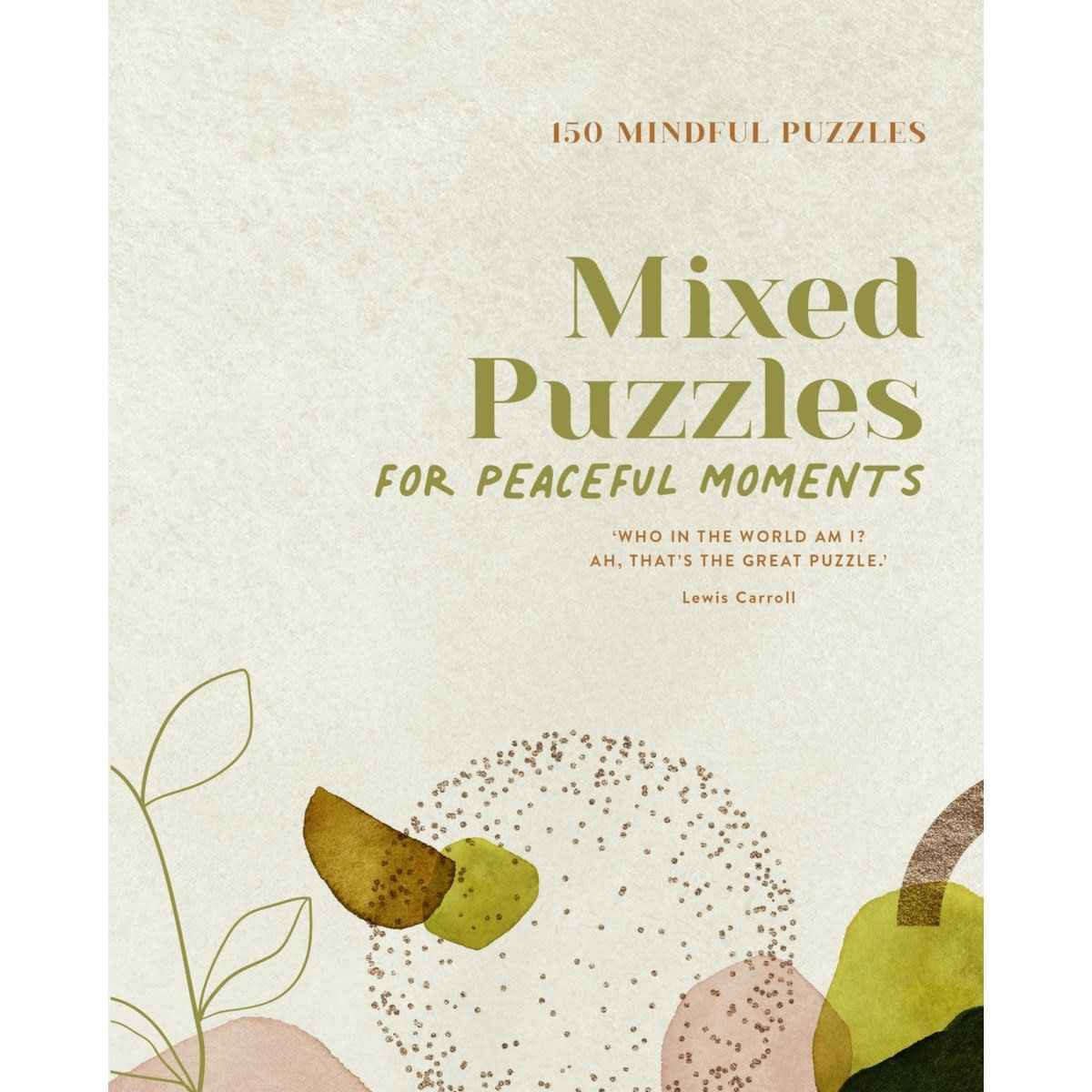 Mixed Puzzles For Peaceful Moments 150 Mindful Puzzles - Book