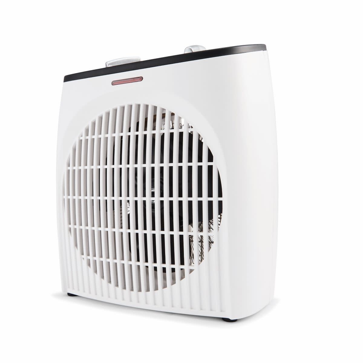 Fan Heater - White