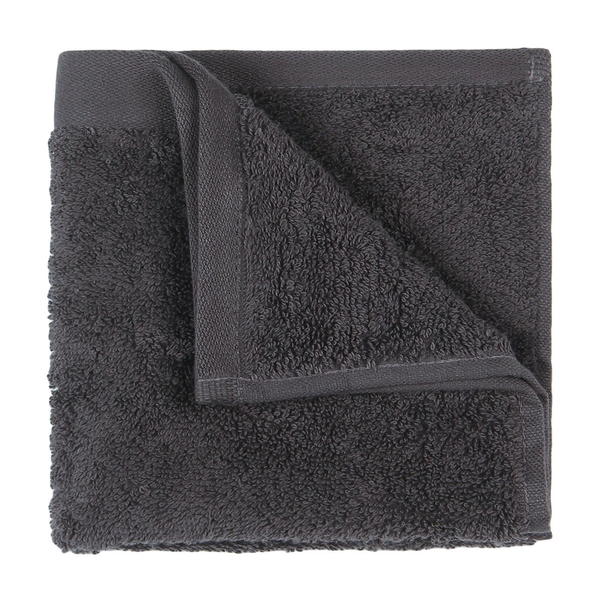 Malmo Cotton Face Washer - Grey