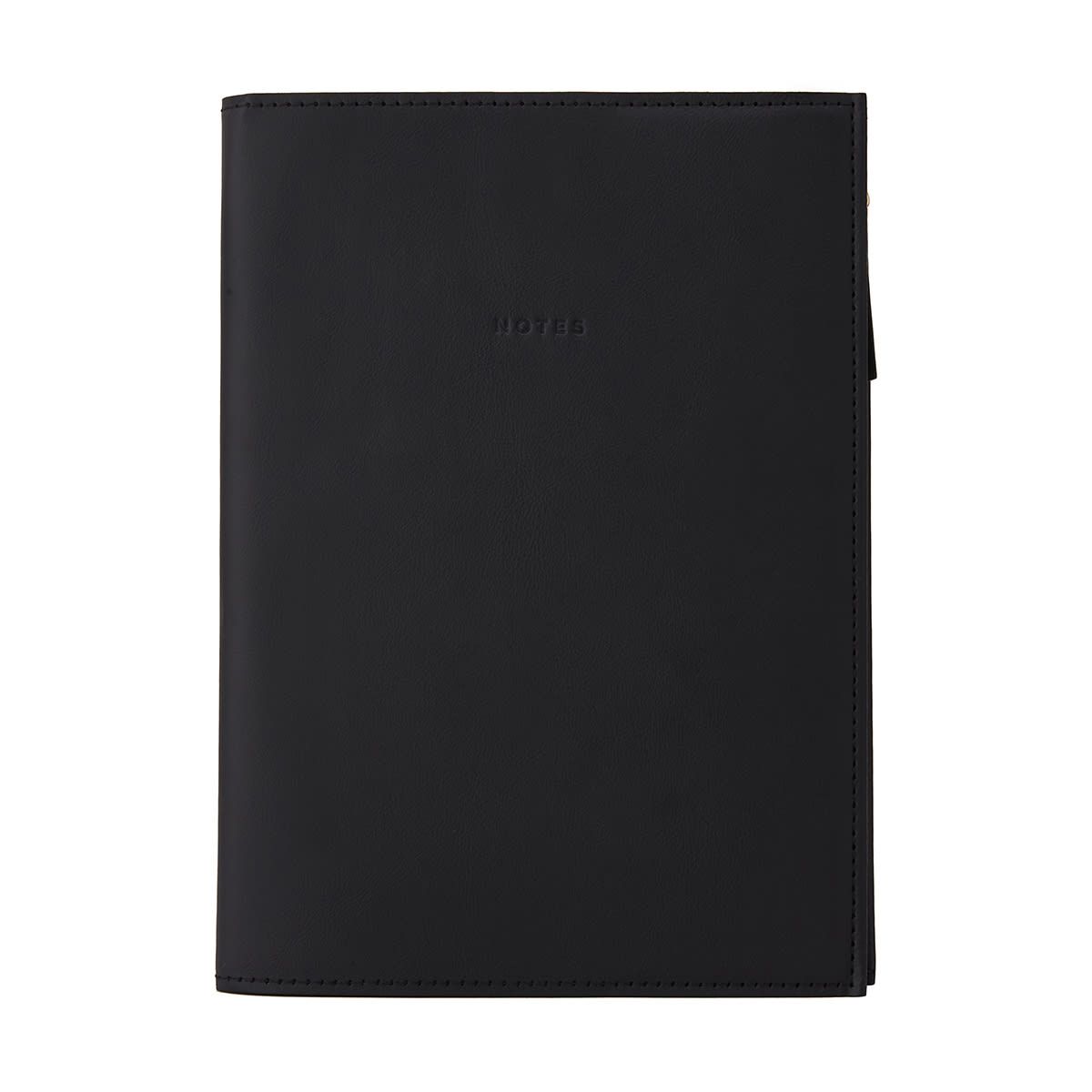 Journal with Zip Pouch - Black