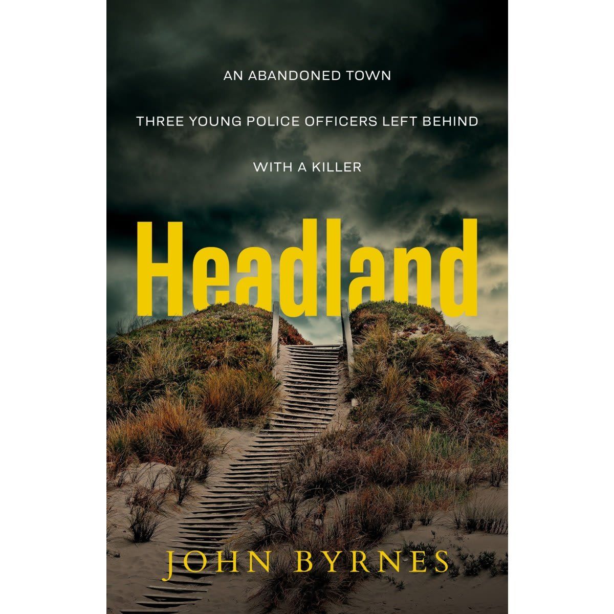 Headland by John Byrnes - Book