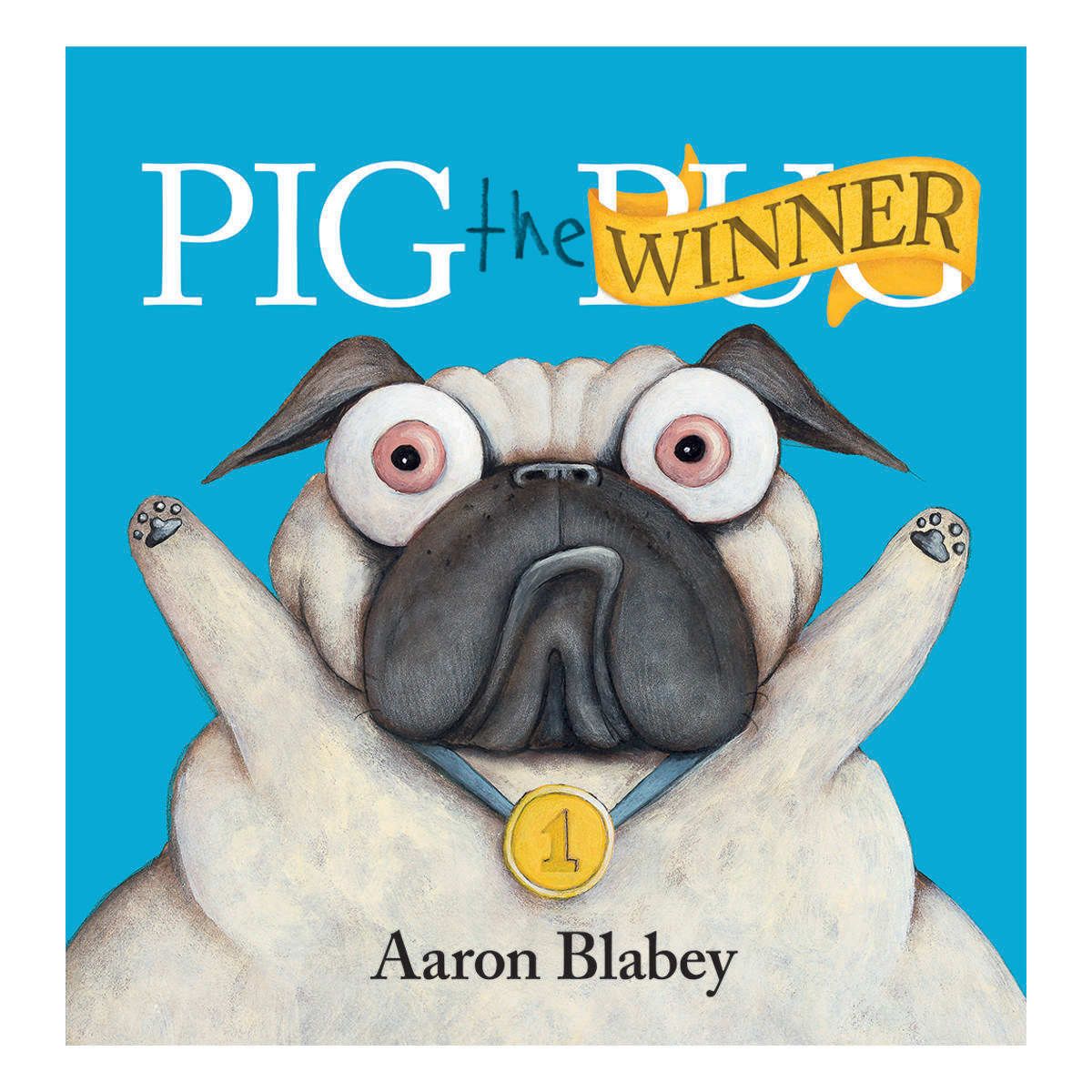 Pig The Winner by Aaron Blabey - Book