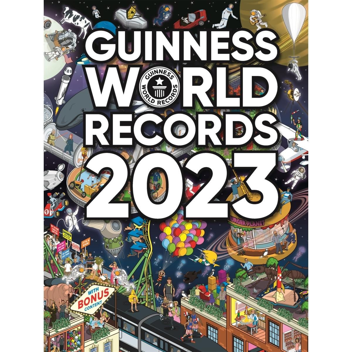 Guinness World Records 2023 - Book