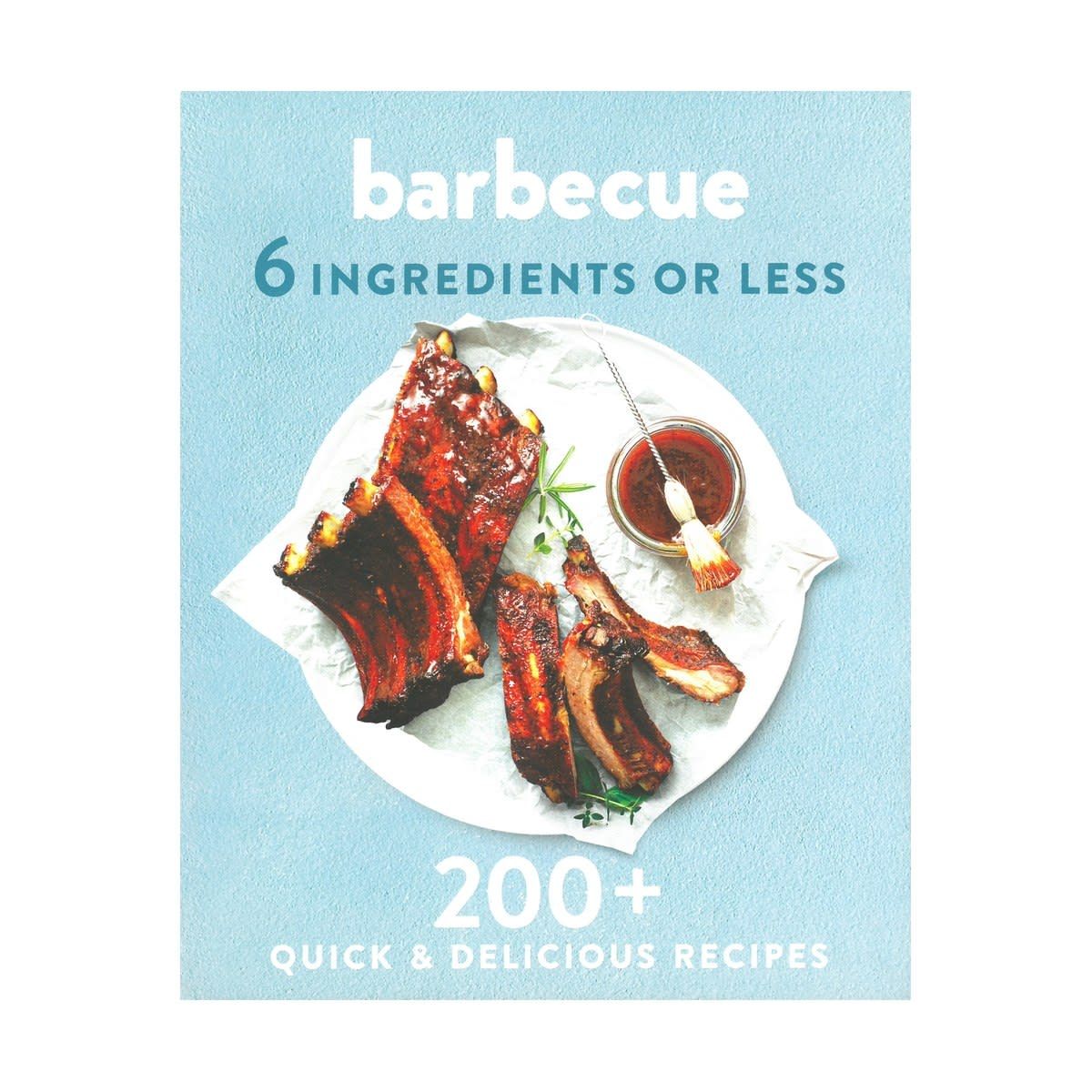 6 Ingredients or Less: Barbecue - Book
