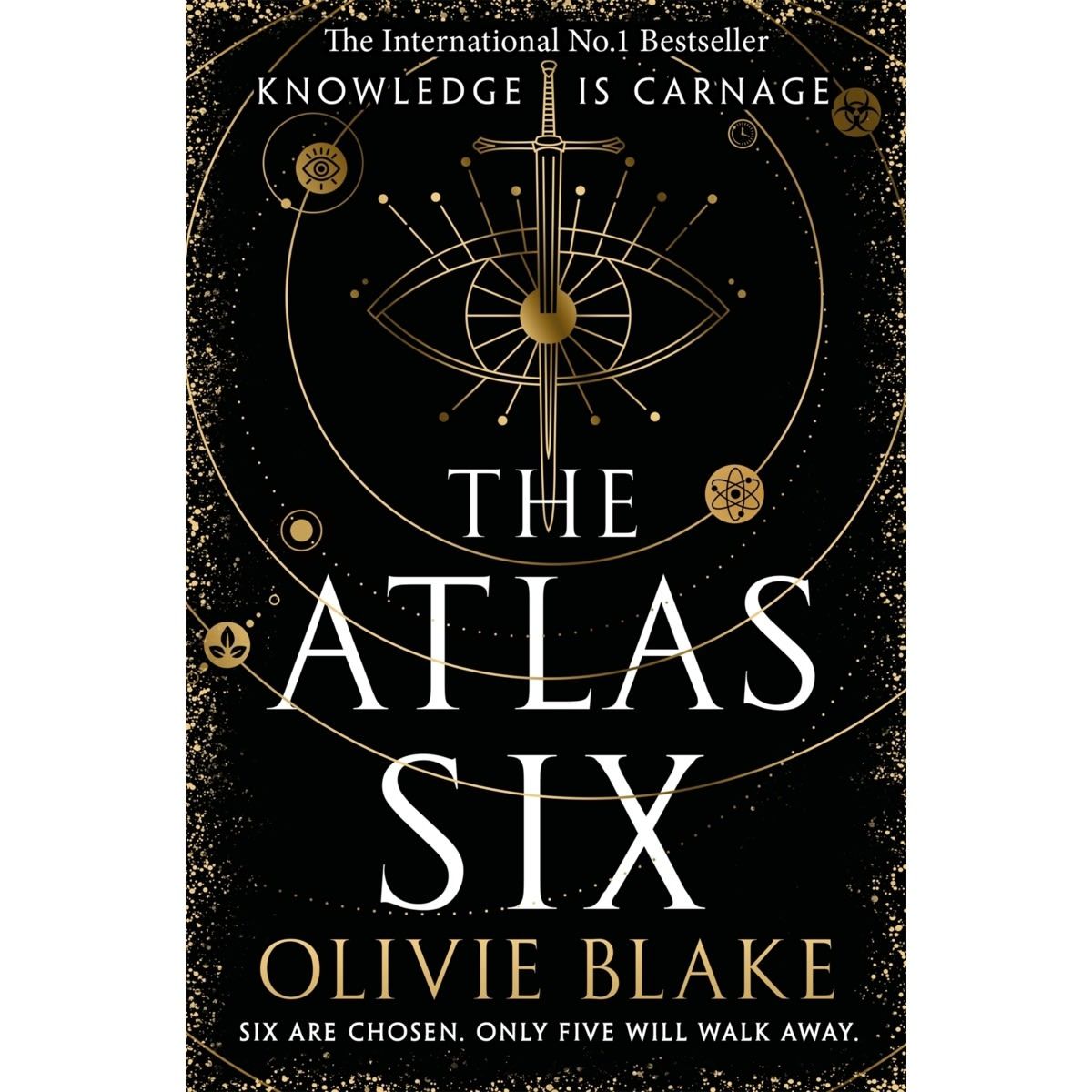 The Atlas Six: Knowledge is Carnage by Olivie Blake - Book