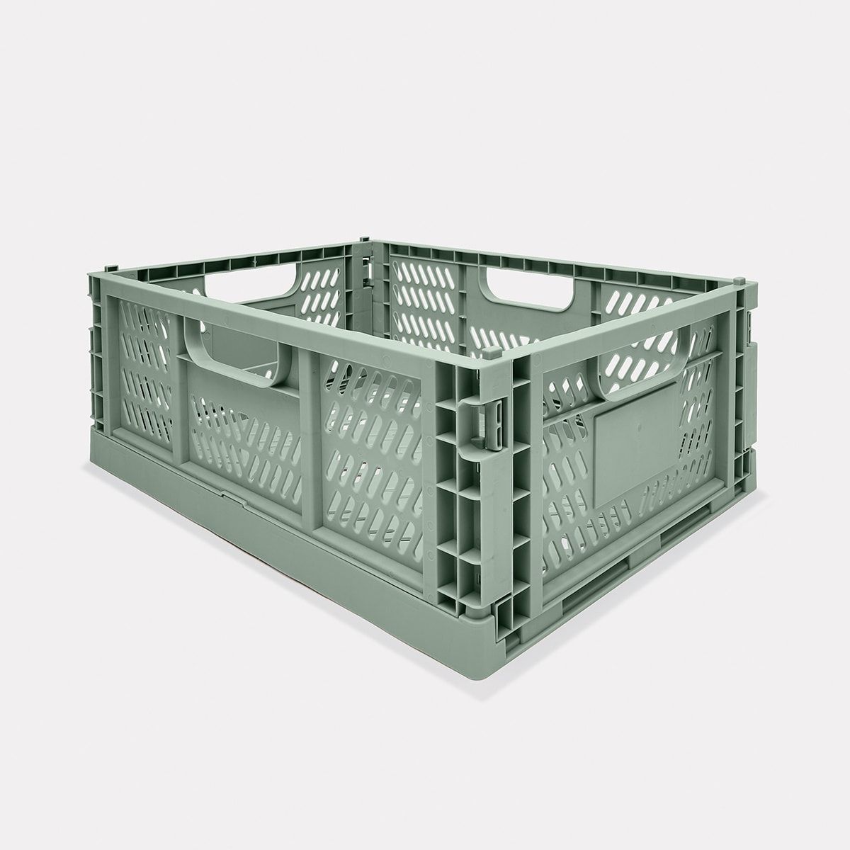 Collapsible Crate - Green