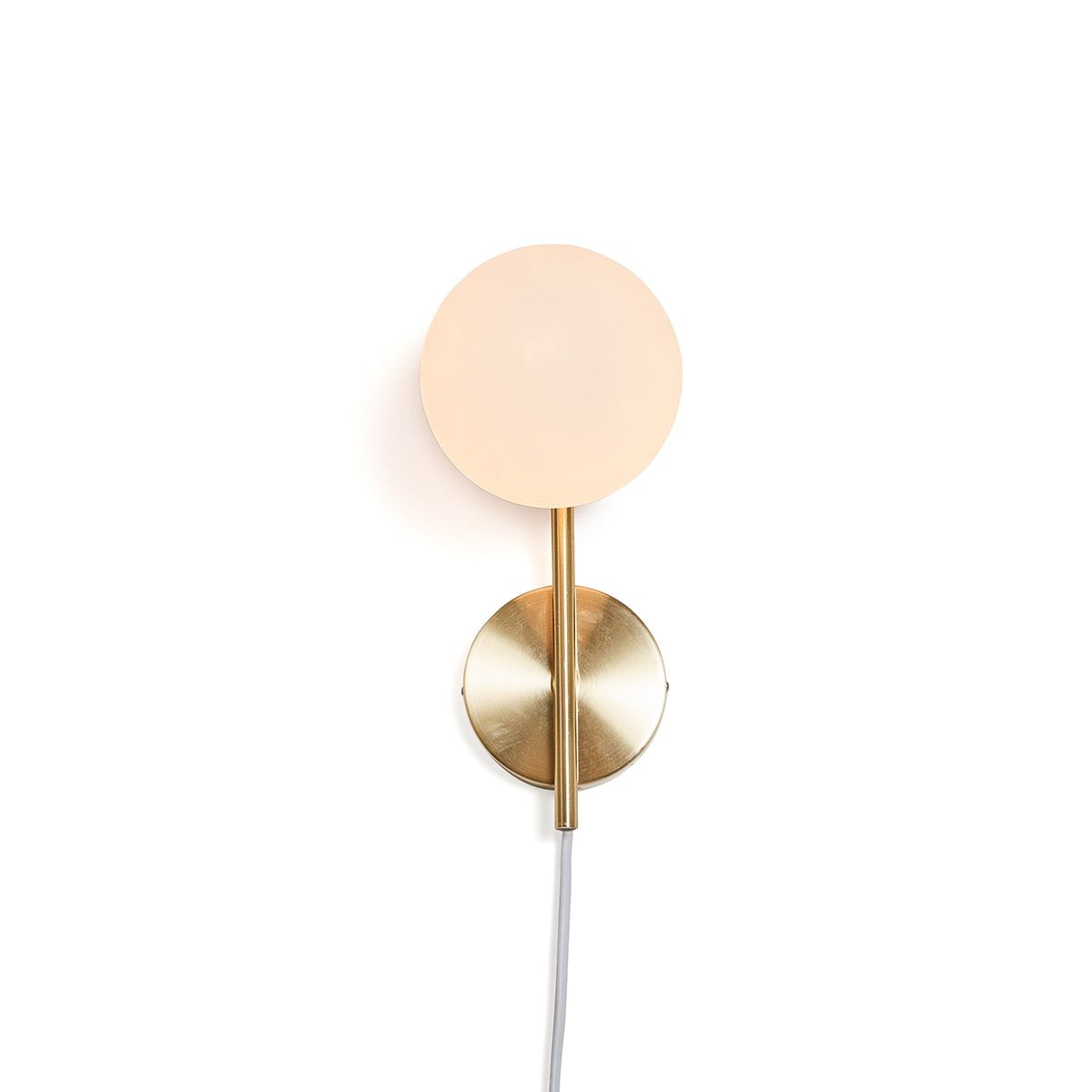 Blisse Brass Wall Sconce