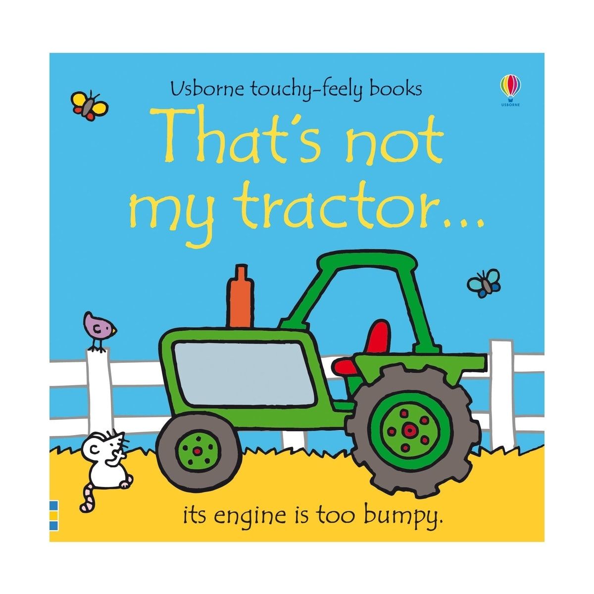 That's Not My Tractor - Book