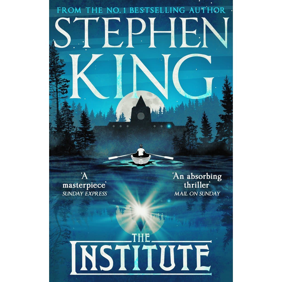 The Institute by Stephen King - Book