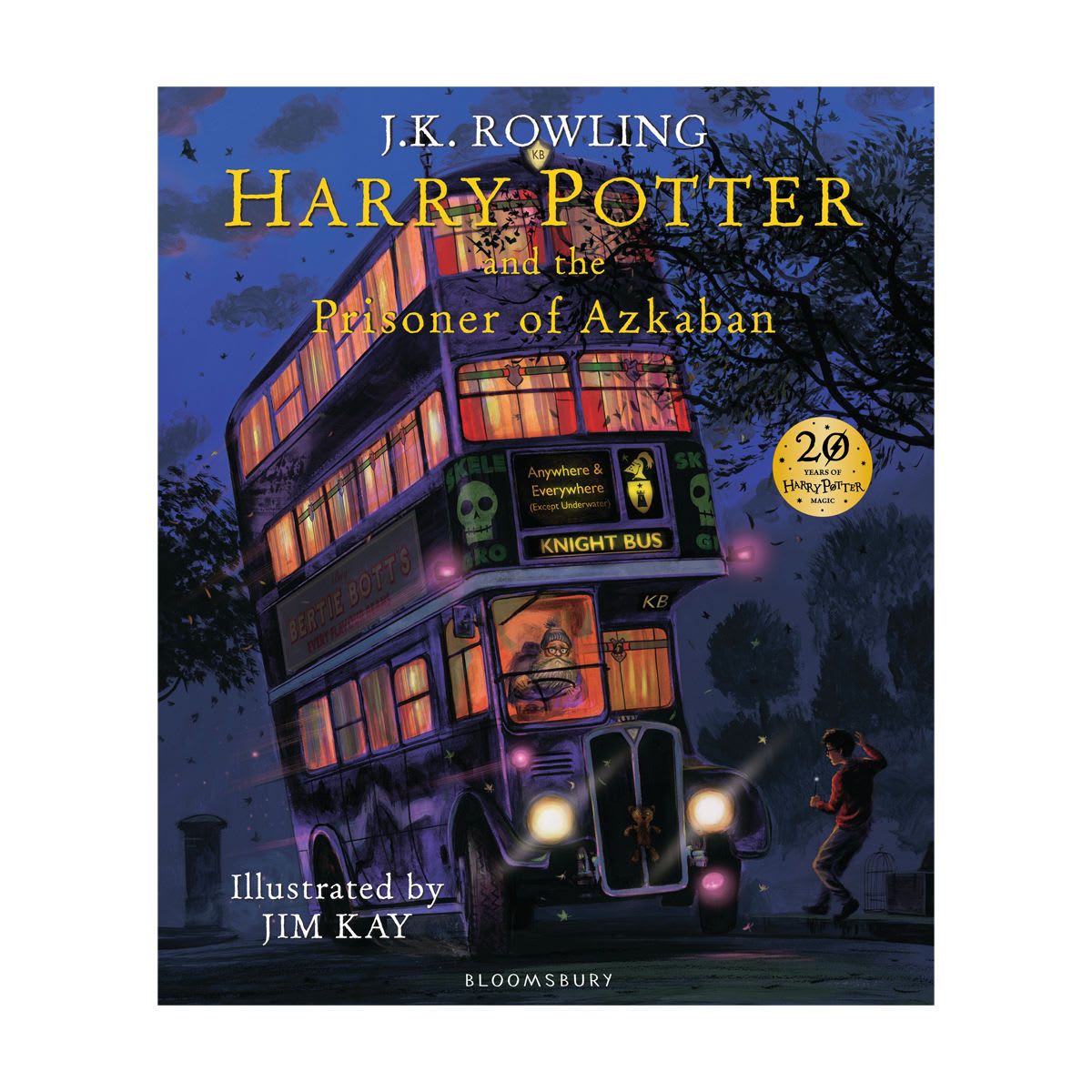 Harry Potter and the Prisoner of Azkaban by J.K. Rowling - Book