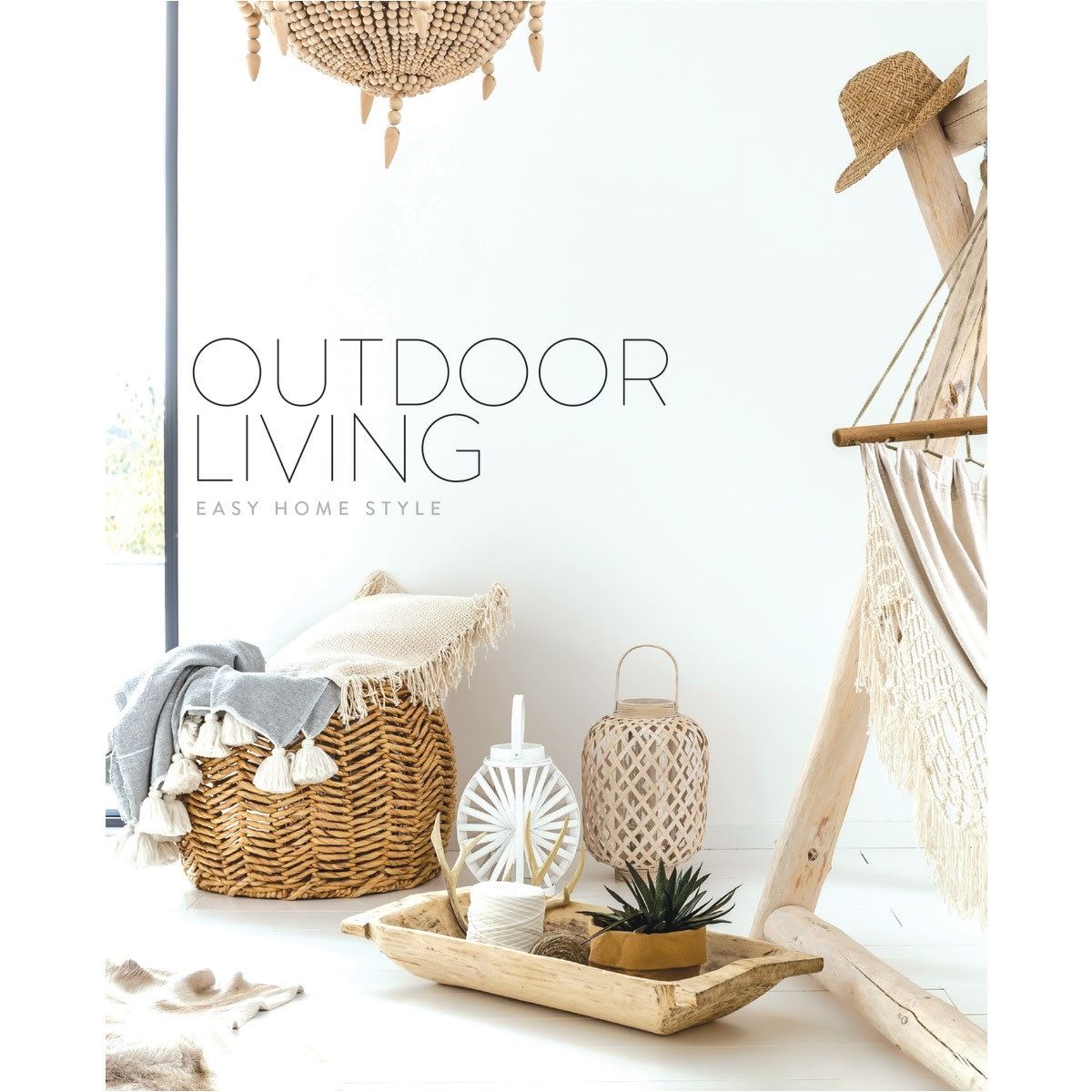 Outdoor Living: Easy Home Style - Book