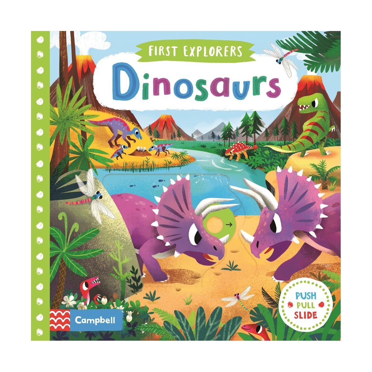 First Explorers: Dinosaurs by Chorkung - Book