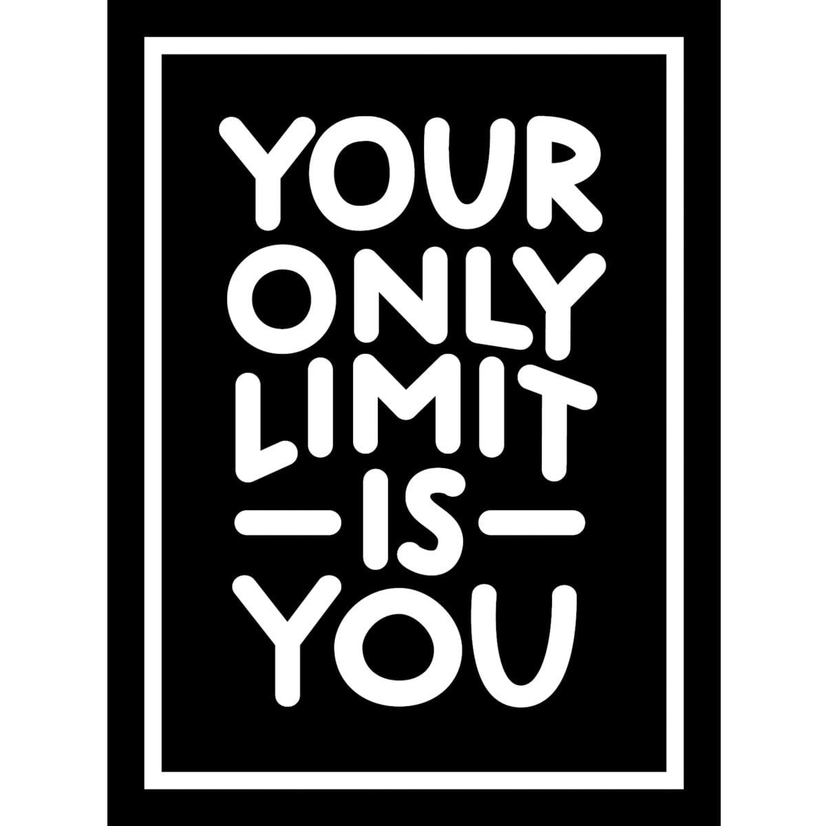 Your Only Limit is You - Book