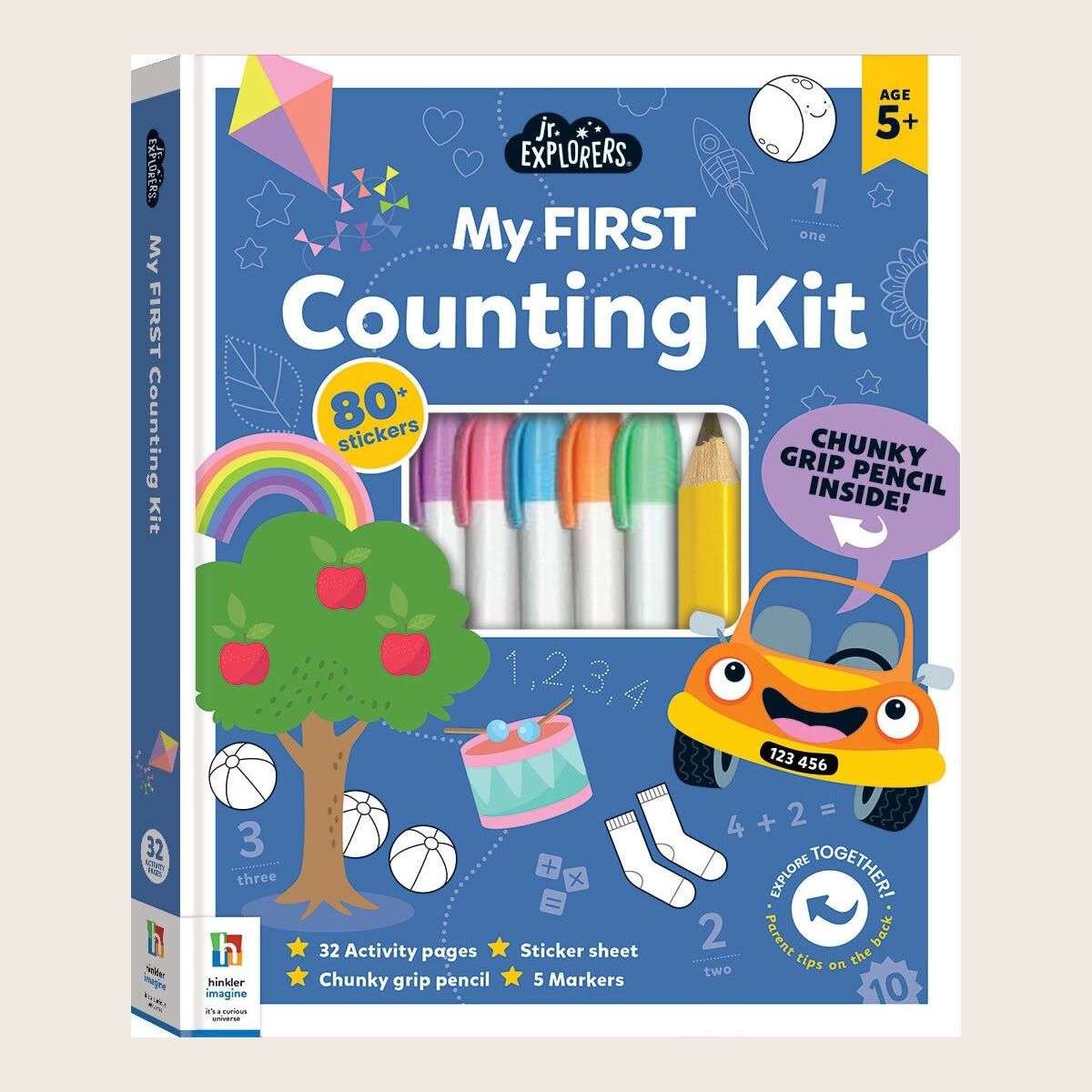 Jr. Explorers My First Counting Kit - Book