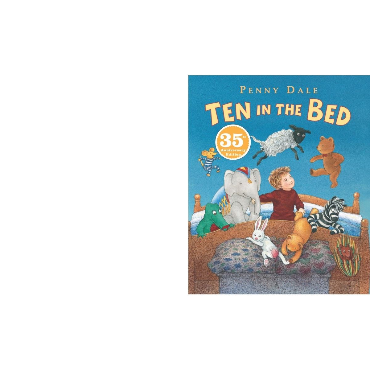 Ten in the Bed by Penny Dale - Book