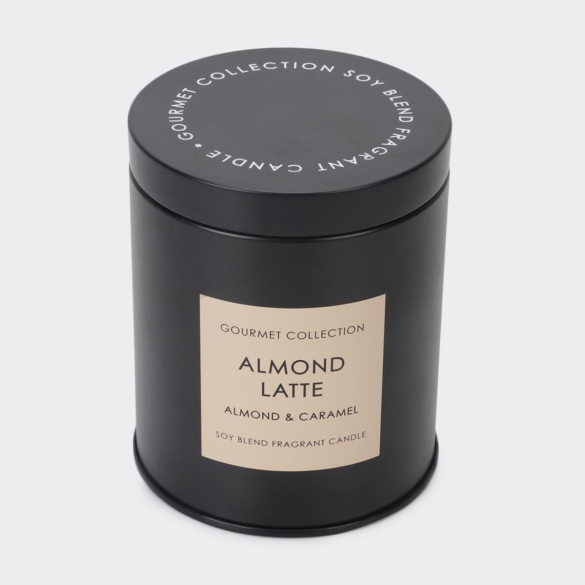 Almond Latte Gourmet Collection Soy Blend Fragrant Candle