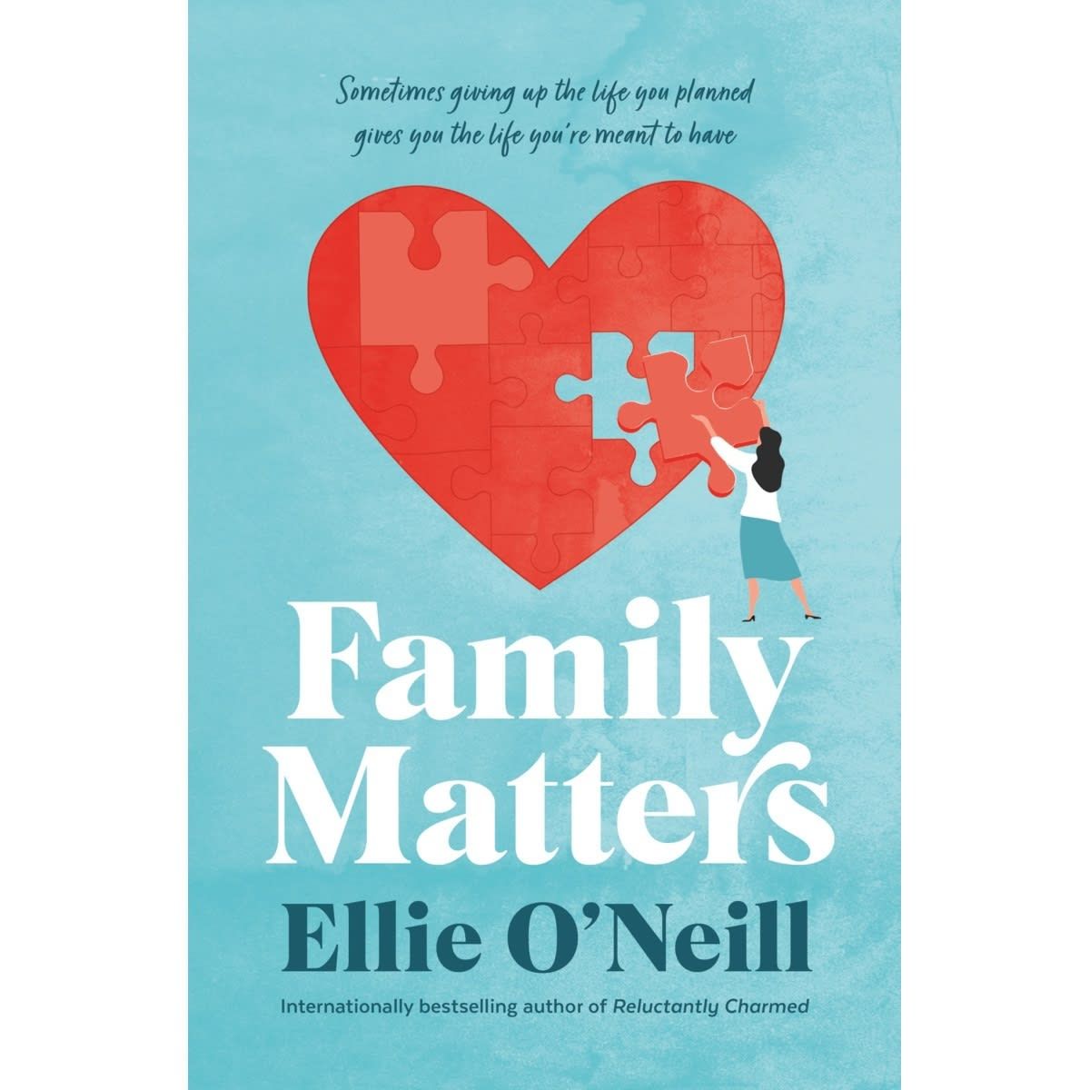 Family Matters by Ellie O'Neill - Book