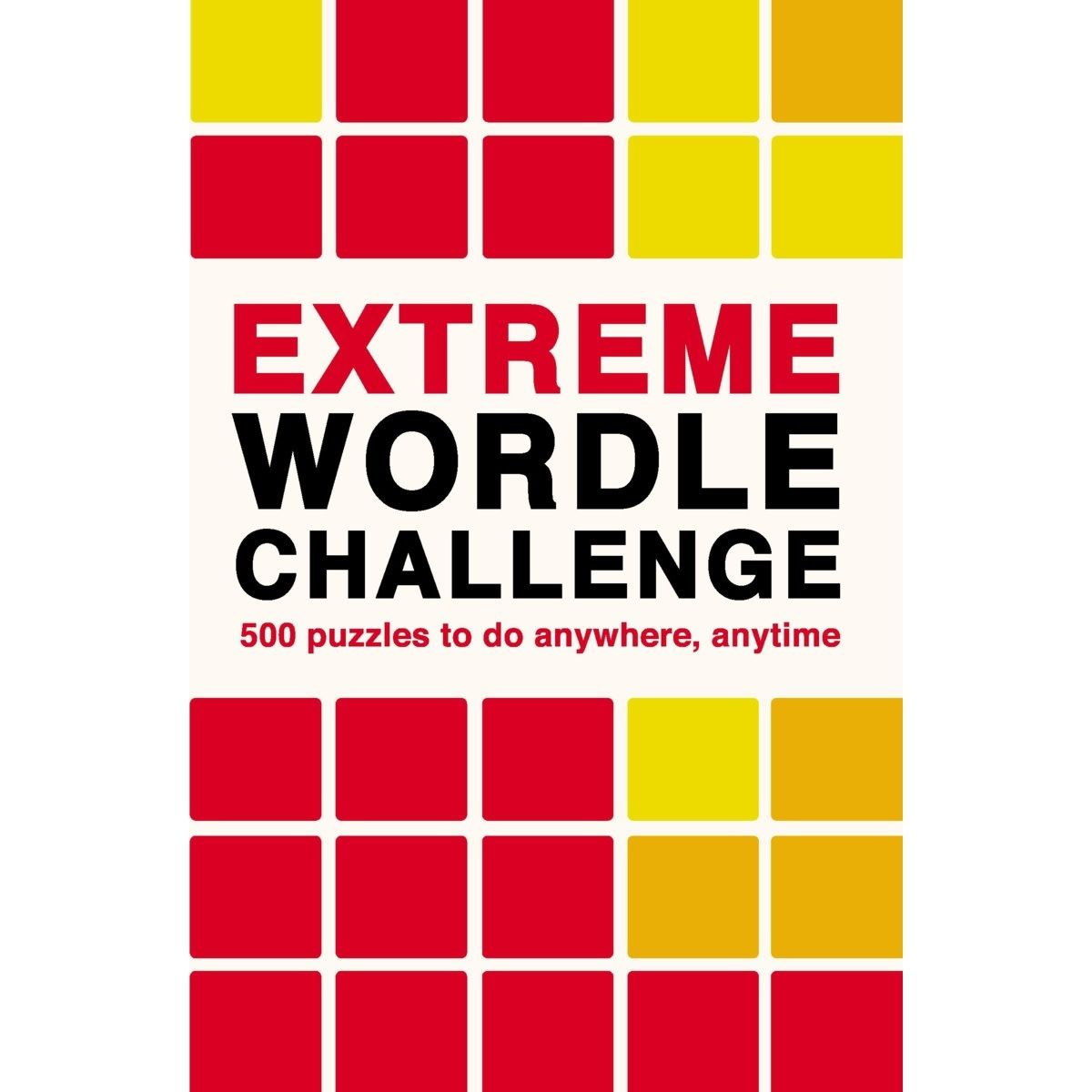 Extreme Wordle Challenge - Book