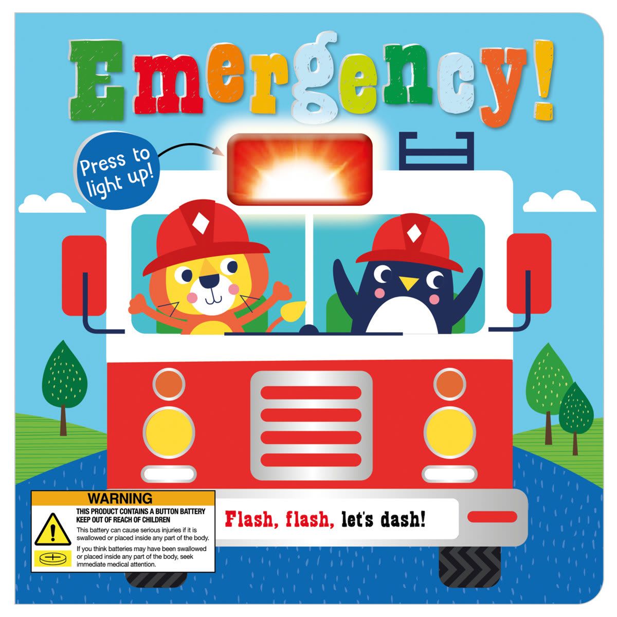 Emergency! by Rosie Greening - Book