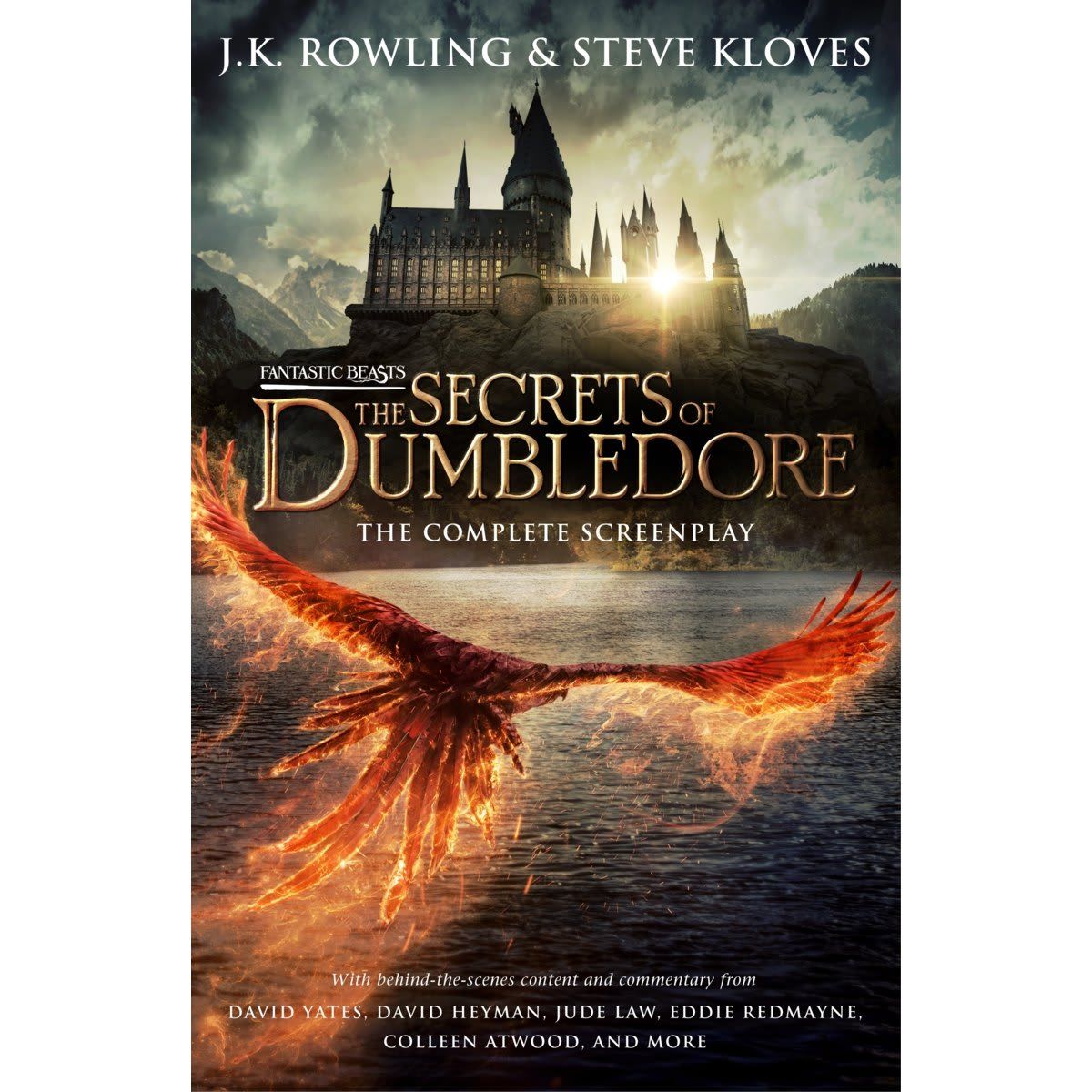 Fantastic Beasts: The Secrets of Dumbledore - The Complete Screenplay by J.K. Rowling and Steve Kloves - Book