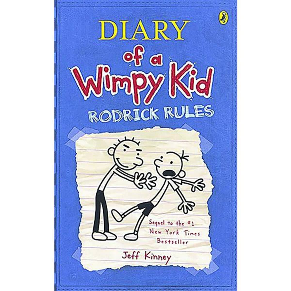 Diary of a Wimpy Kid: Rodrick Rules by Jeff Kinney - Book