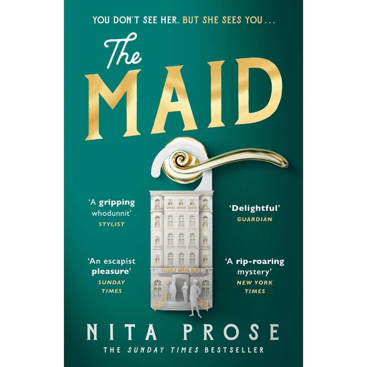 The Maid by Nita Prose - Book