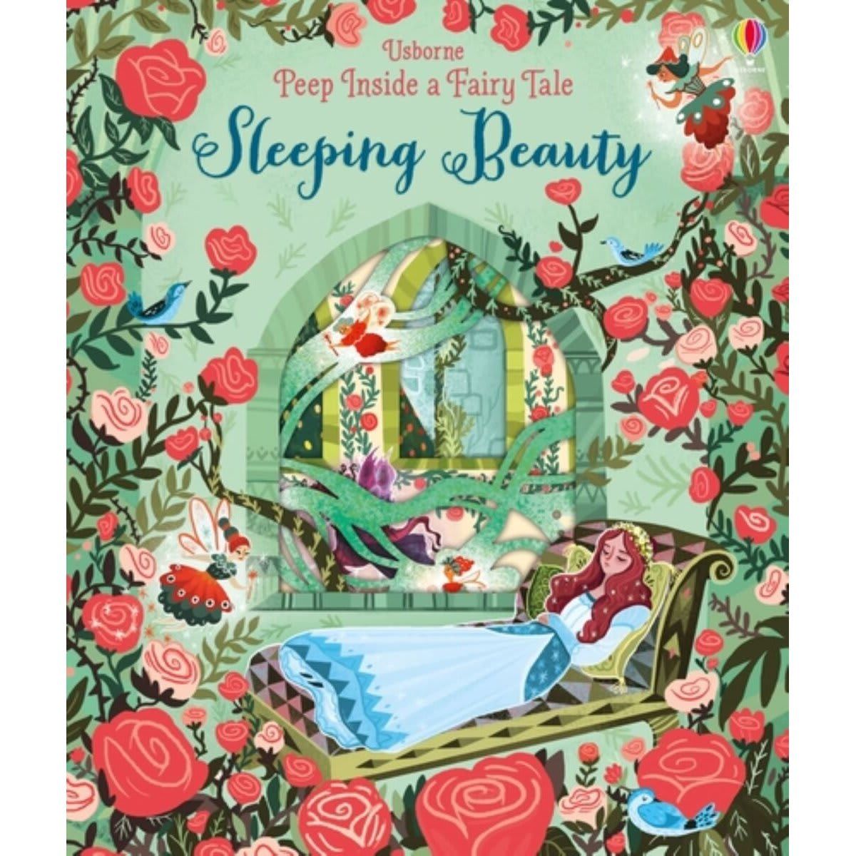 Usborne Peep Inside A Fairy Tale: Sleeping Beauty - Book