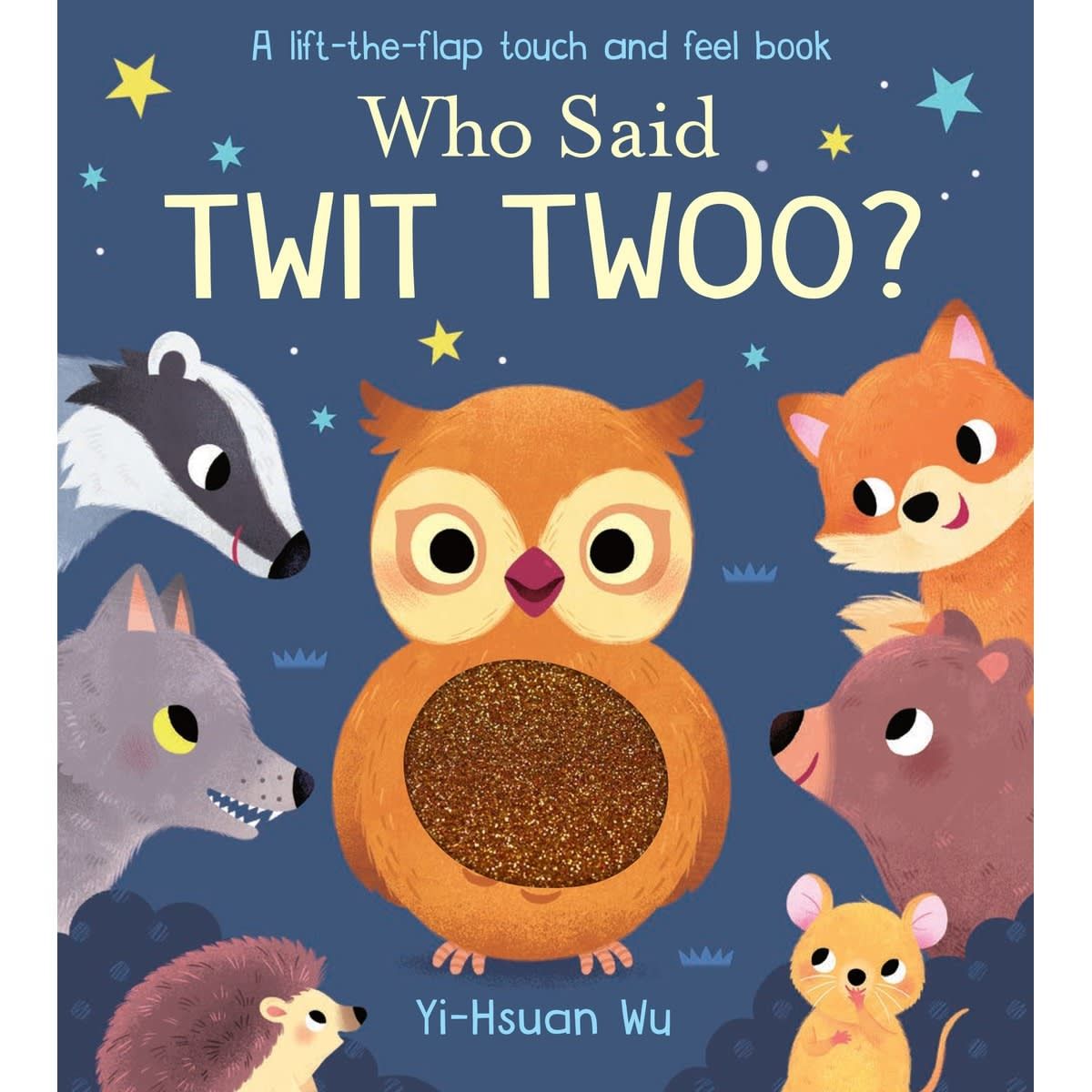 Who Said Twit Twoo? by Yi-Hsuan Wu - Book