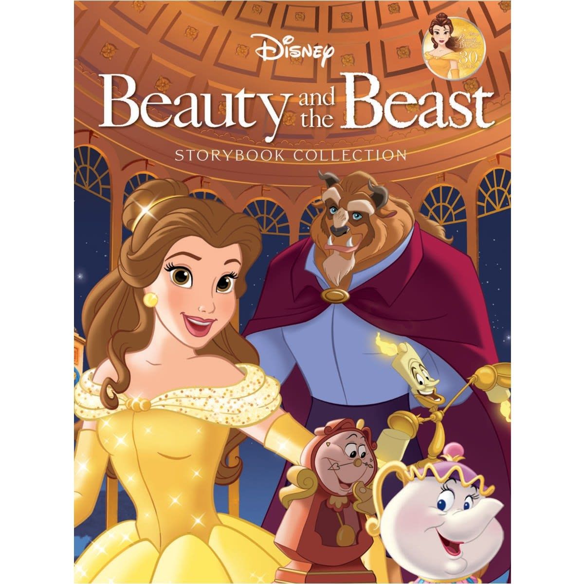 Disney Beauty and the Beast Storybook Collection