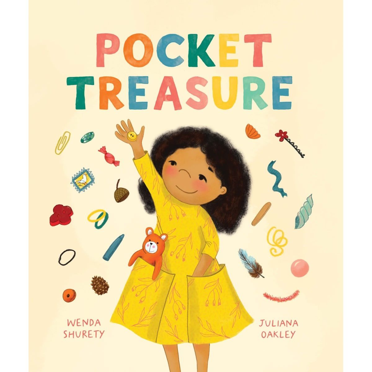 Pocket Treasure by Wenda Shurety - Book