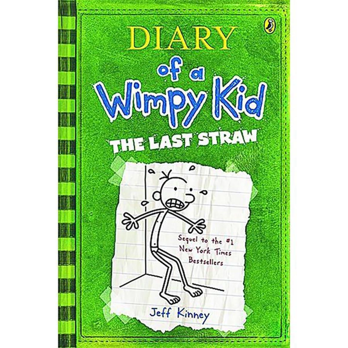 Diary of a Wimpy Kid: The Last Straw by Jeff Kinney - Book