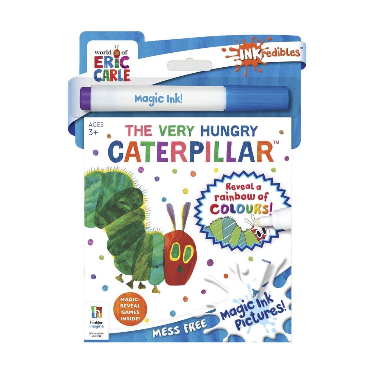 INKredibles The Very Hungry Caterpillar Magic Ink Pictures - Book