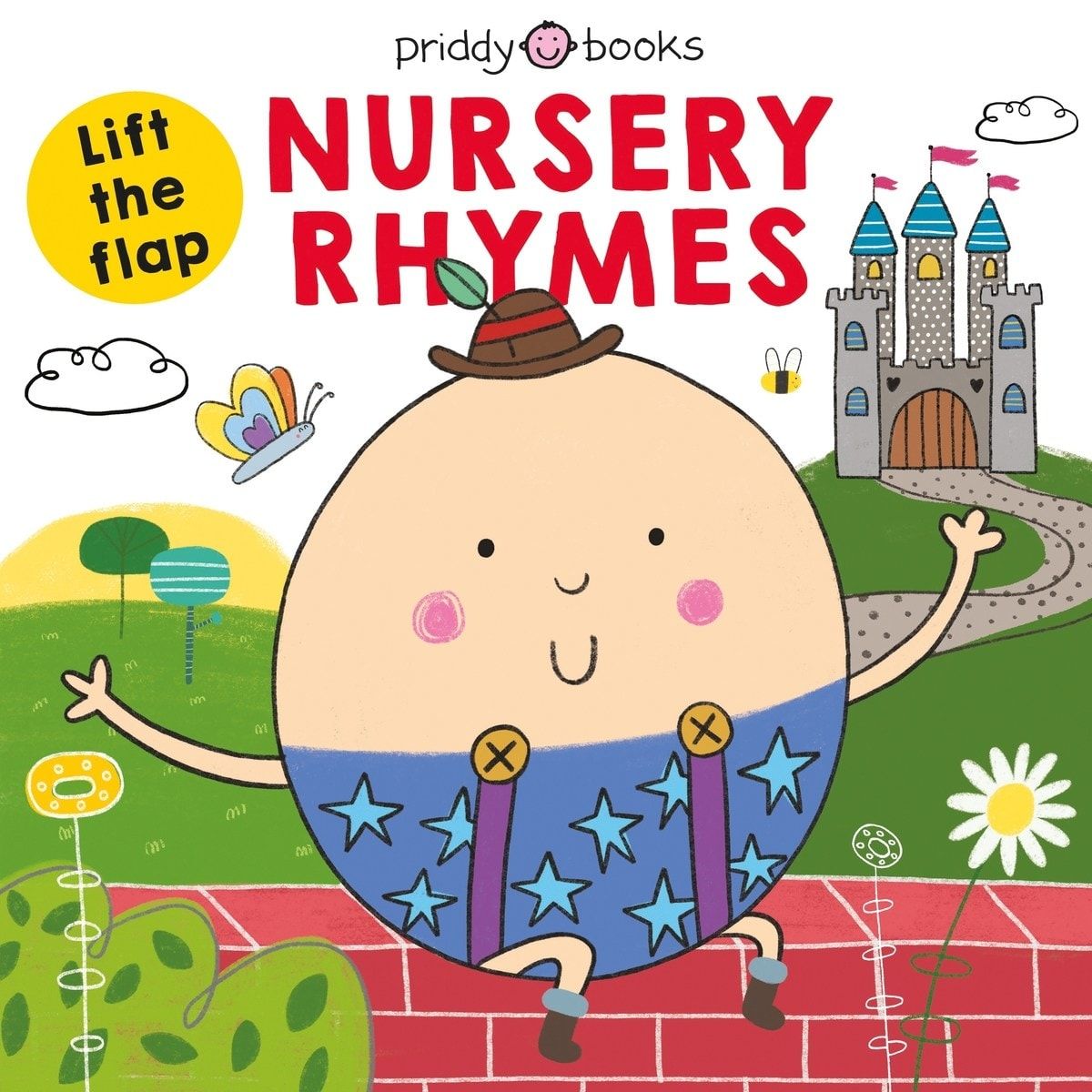Lift-the-Flap Nursery Rhymes by Roger Priddy - Book