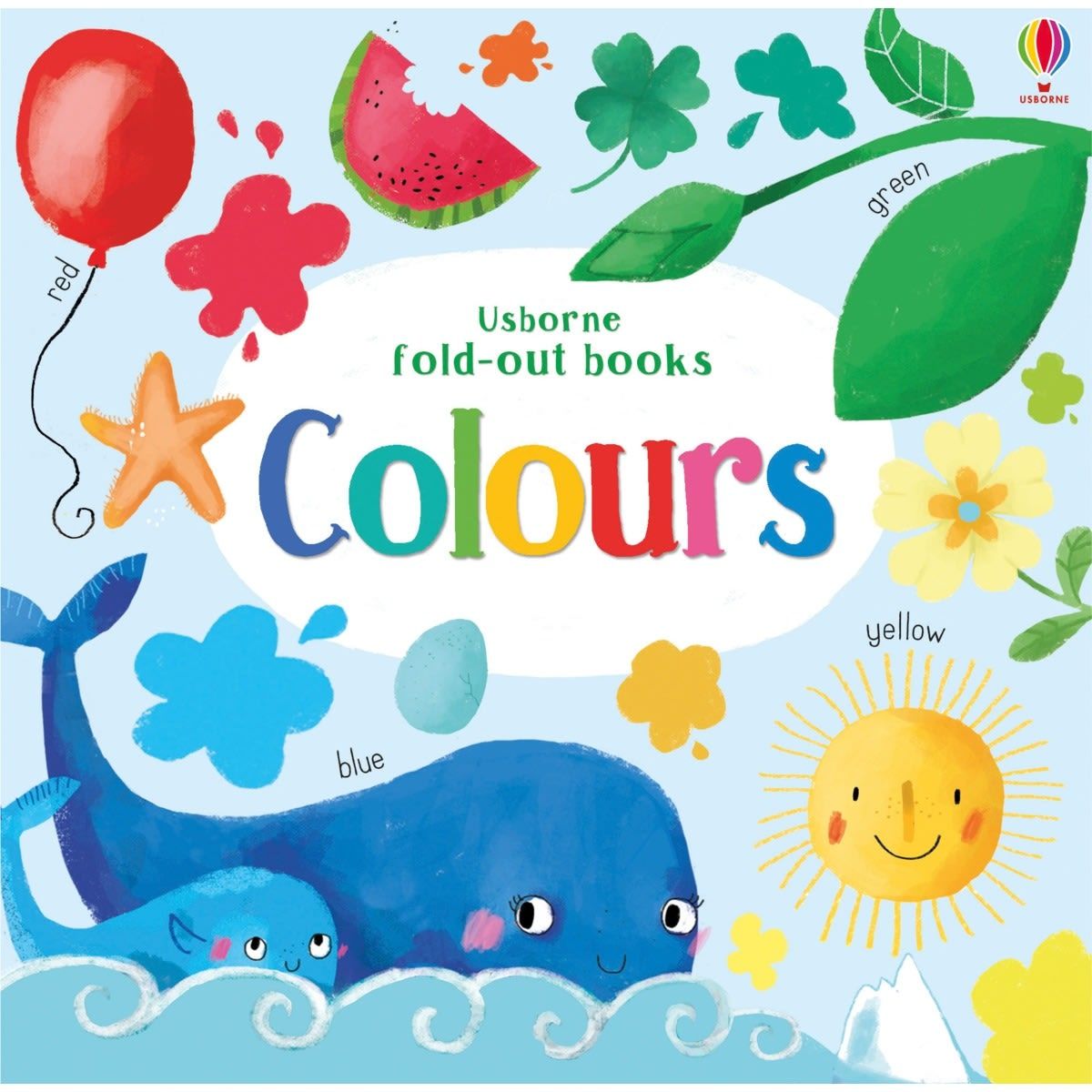 Colours by Fiona Watt - Fold-Out Book