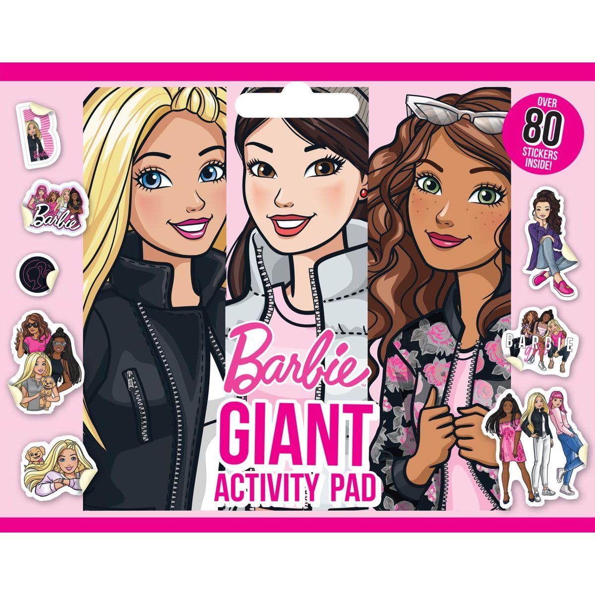 Barbie Giant Activity Pad