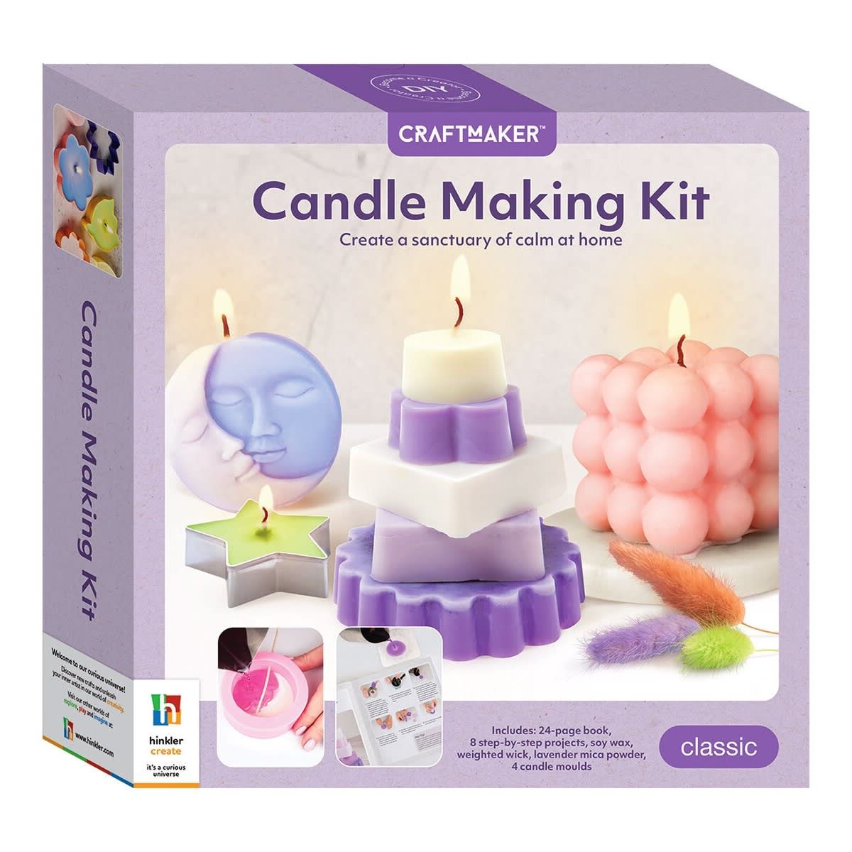 Craft Maker Candle Making Kit