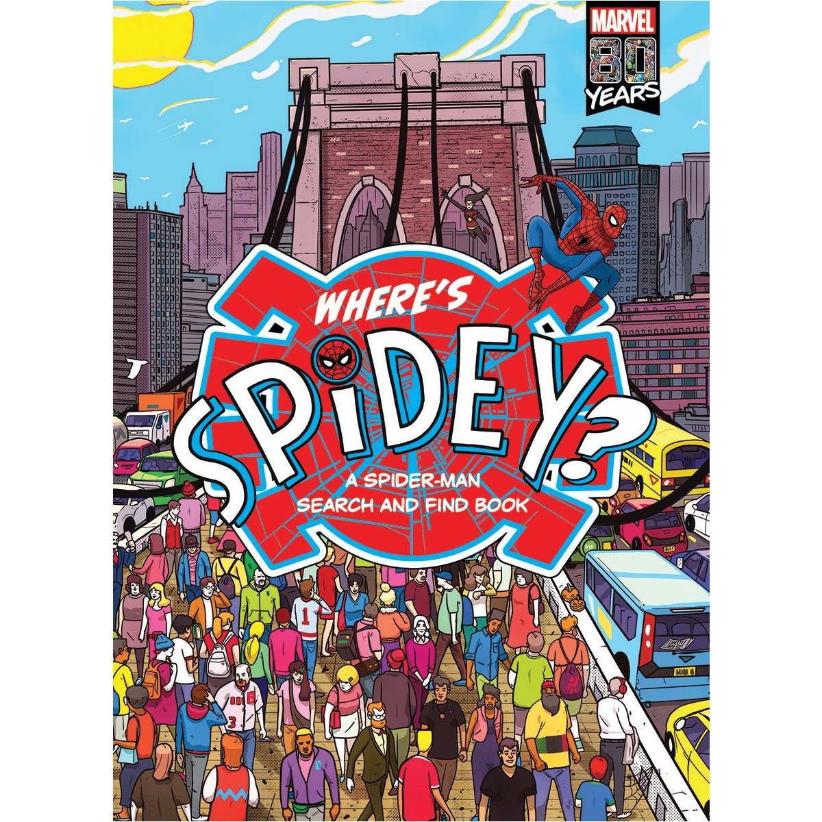 Marvel Where's Spidey?: Spider-Man Search and Find Book