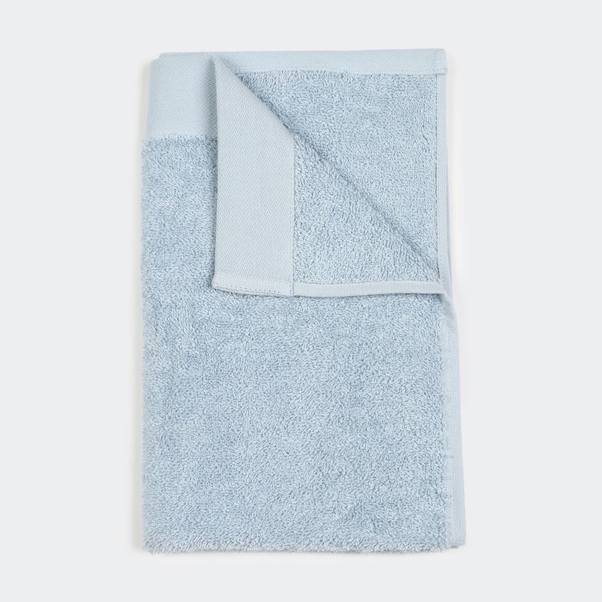 Malmo Cotton Hand Towel - Blue