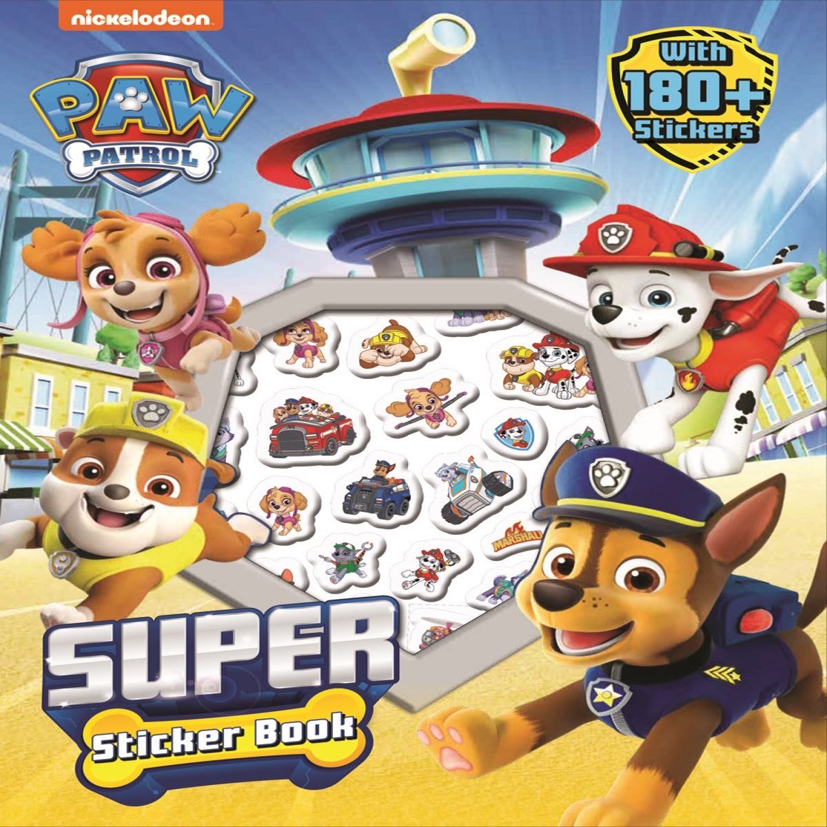 Nickelodeon PAW Patrol Super Sticker Book